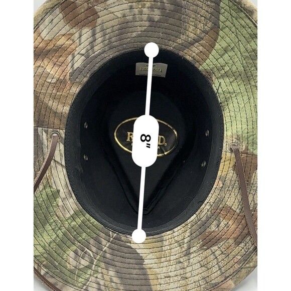 RedHead Timber Camo Boonie Hat Wide Brim Hunting Outdoor Cap - Picture 13 of 16